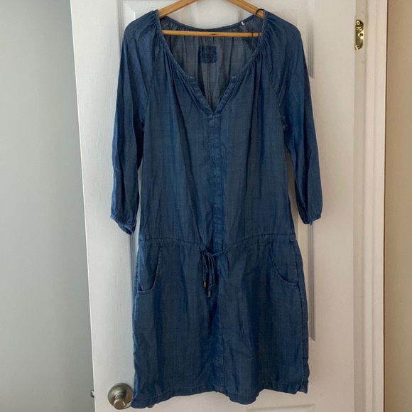 edc by Esprit Light denim dress - Picture 1 of 2